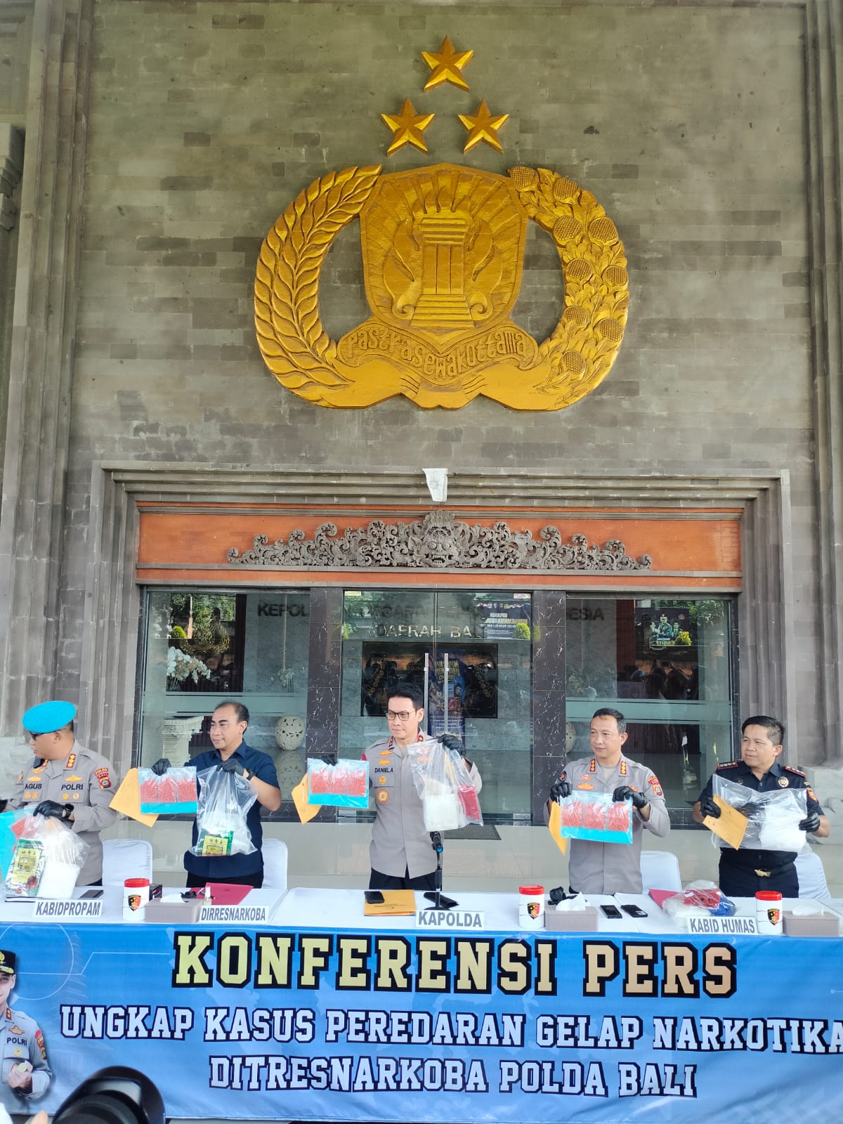 Polda Bali Ungkap Jaringan Judi Online Internasional, 35 WNA India Ditetapkan Tersangka