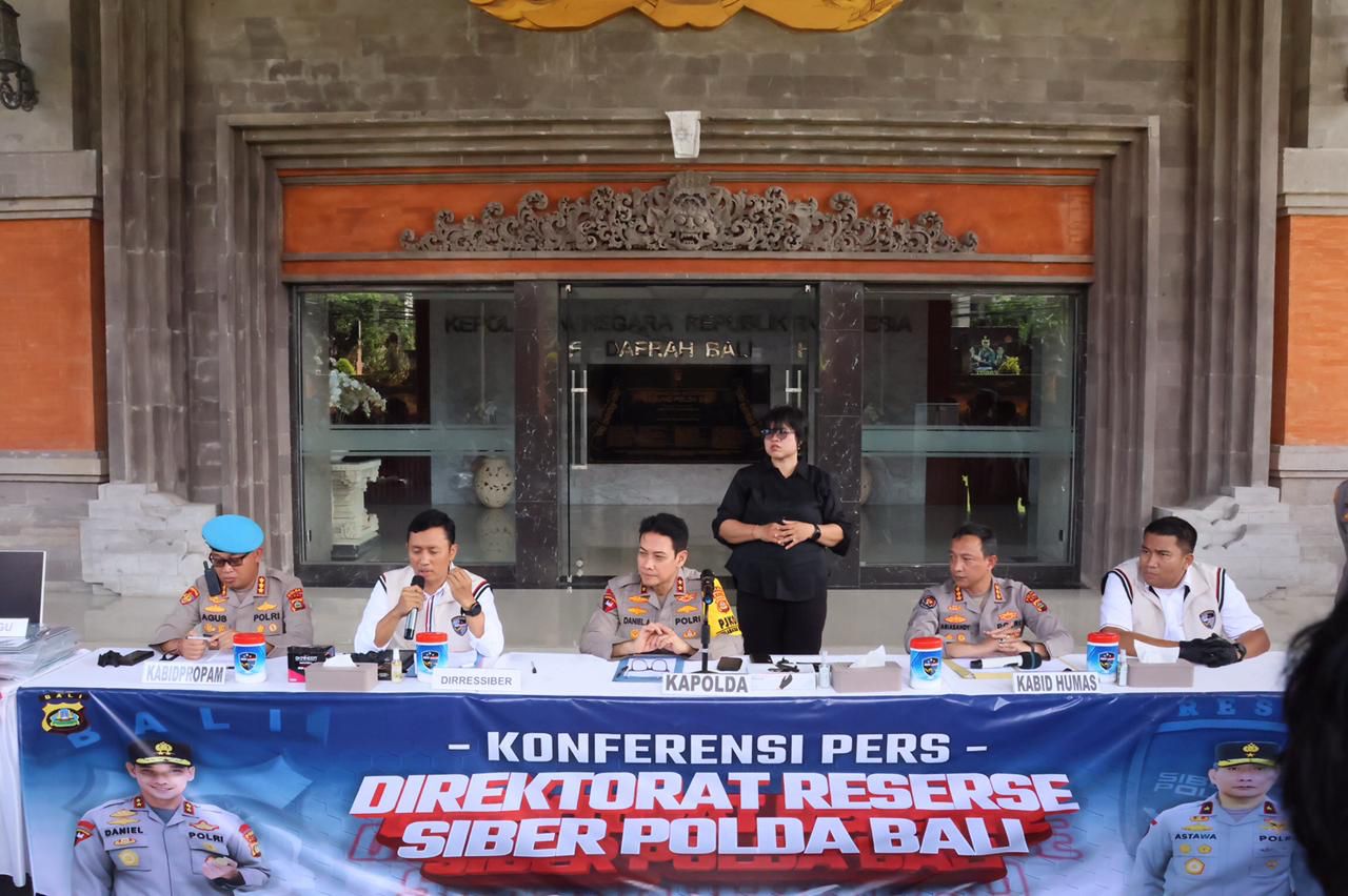 Ungkap Kasus Narkoba Polda Bali Sita BB Capai 10 Kg