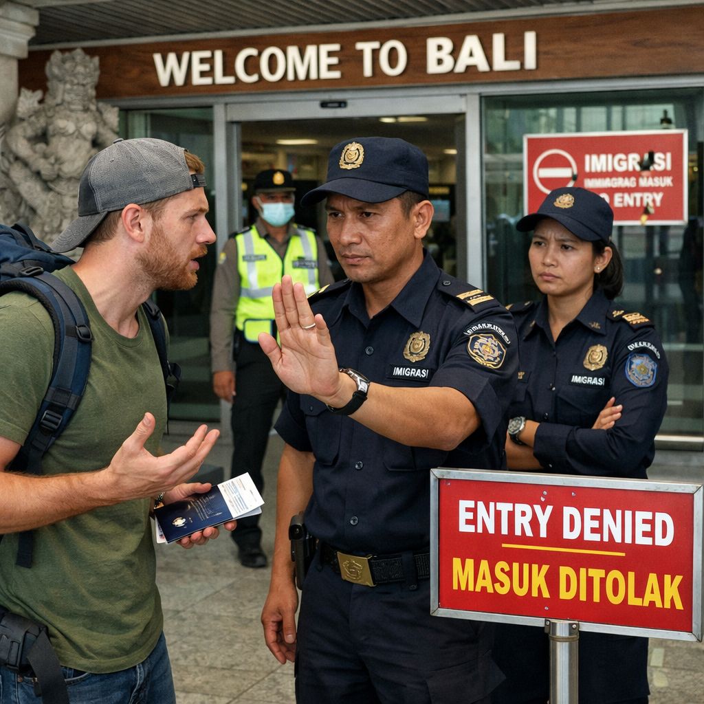 Diduga Terkait Geng Kriminal, WN Selandia Baru Ditolak Masuk Bali