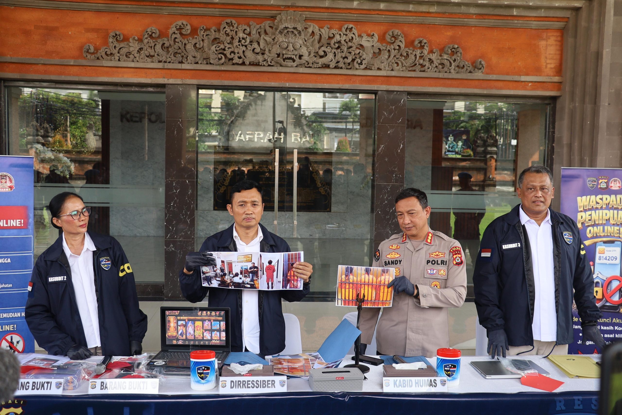 Jejak Operator Judol Internasional Berakhir di Bali, Sempat Kabur dari Filipina hingga Kamboja