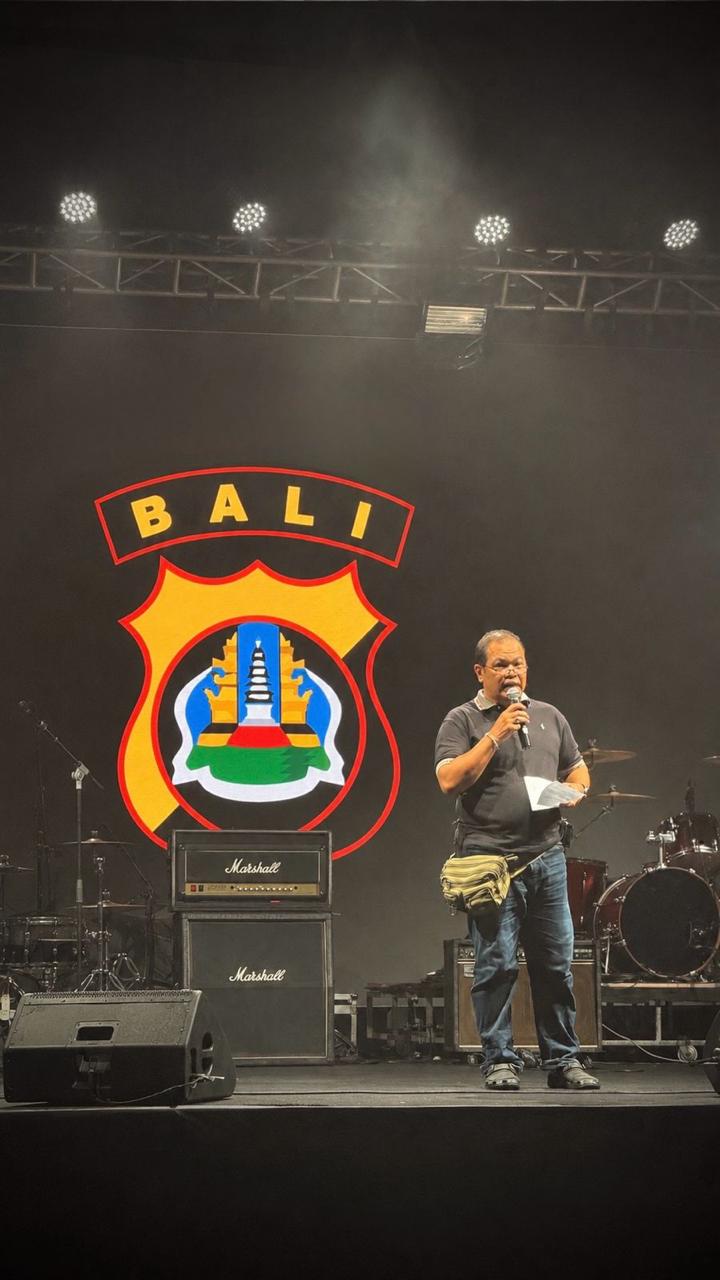 Anniversary Ke-16 Kuda Besi MC Bali Jadi Ajang Kolaborasi Kreatif dan Penguatan Kamtibmas